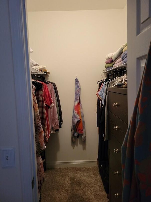 Interior, Walk-in Closets