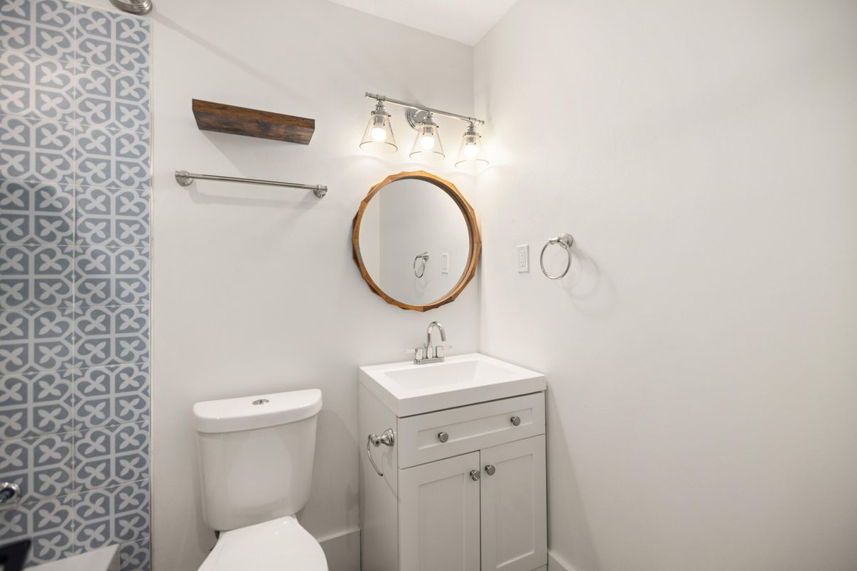Bathroom, Interior