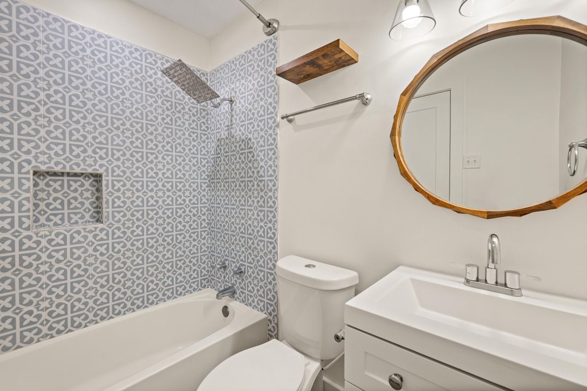 Bathroom, Interior