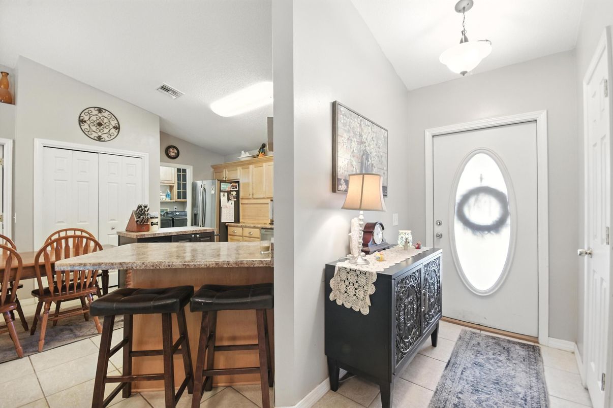 Dining room, Interior, Kitchen