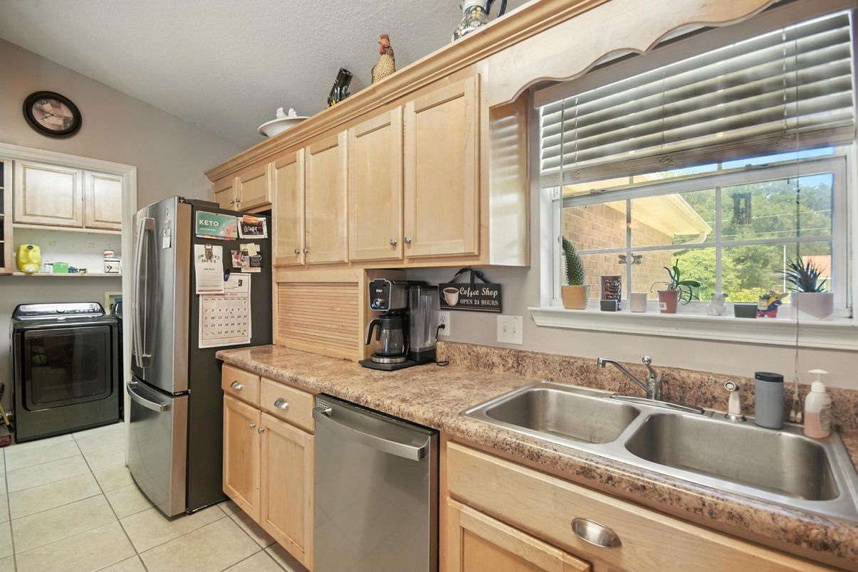 Interior, Kitchen, Washer