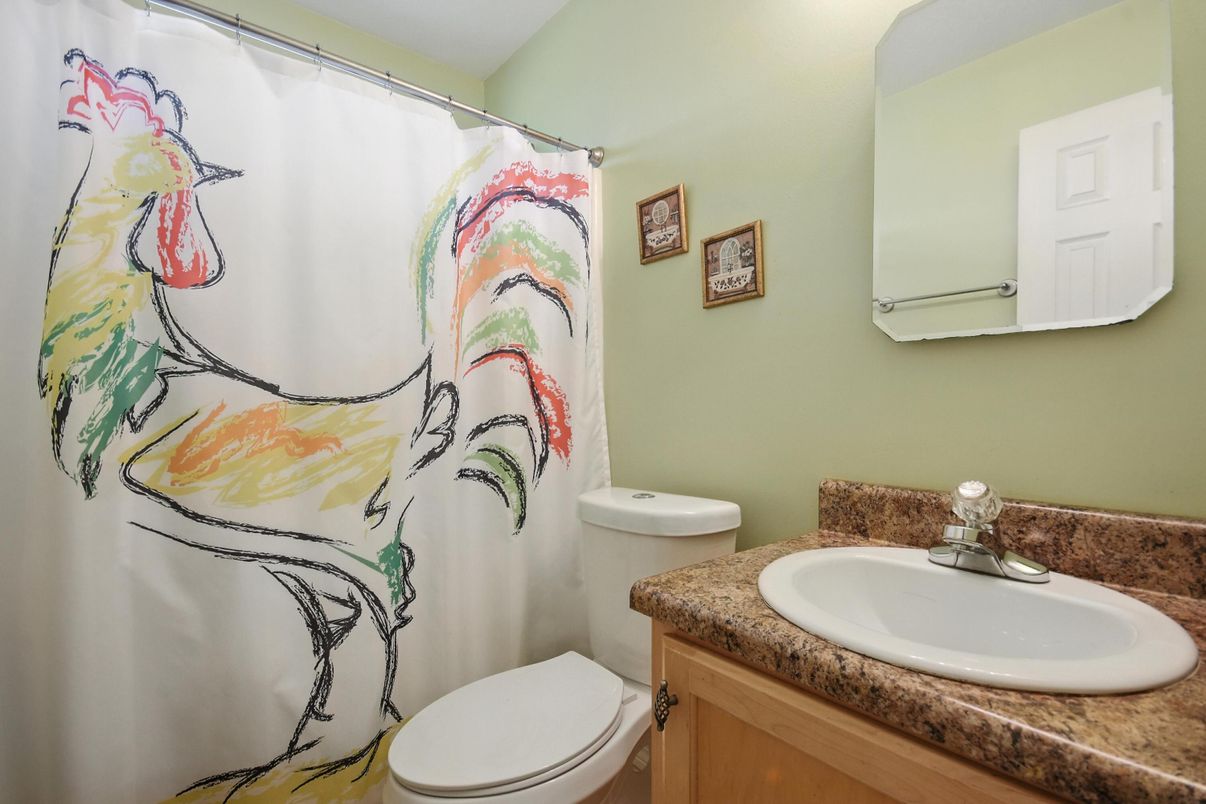 Bathroom, Interior