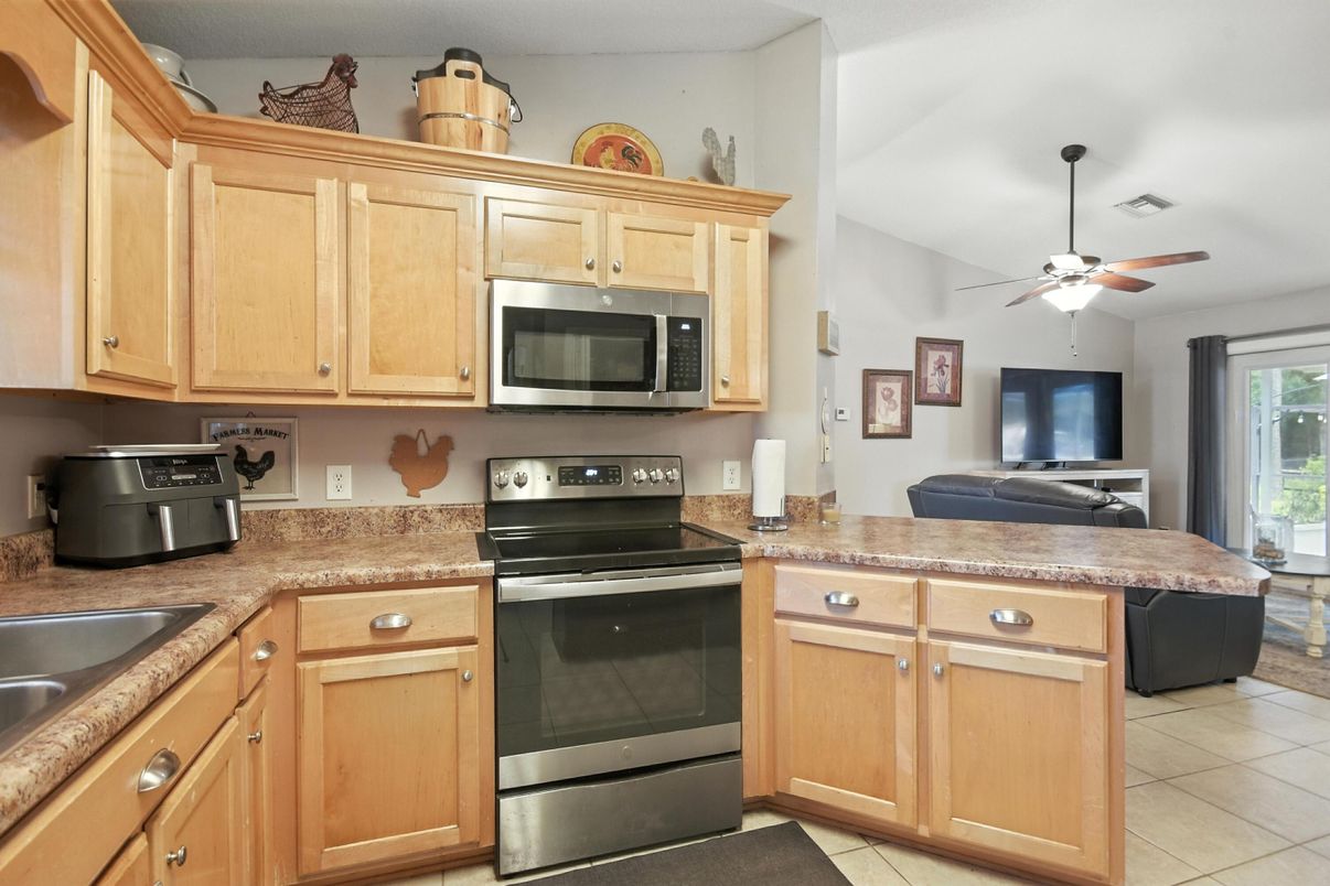 Interior, Kitchen