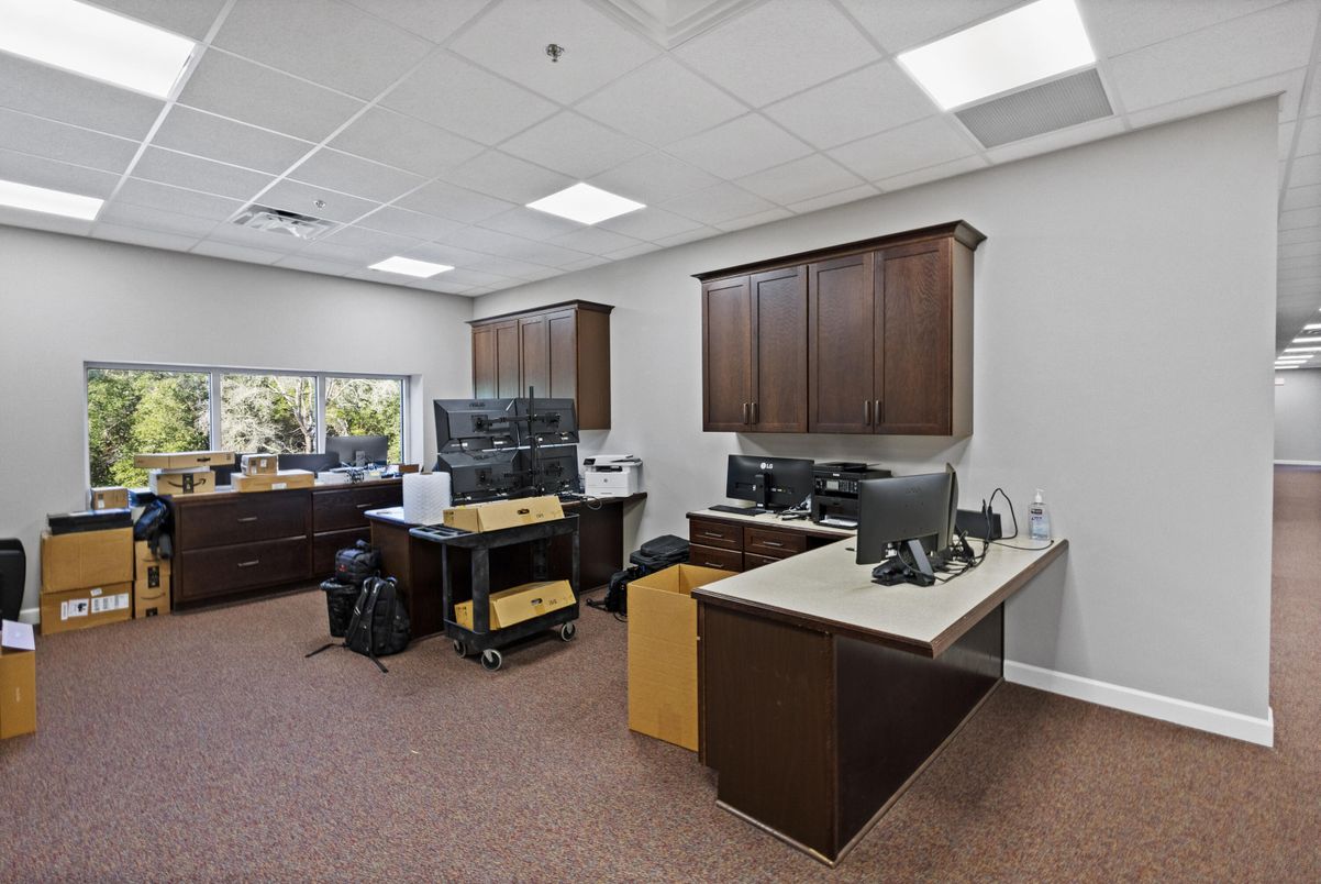 Home Office, Interior, Recessed Lighting