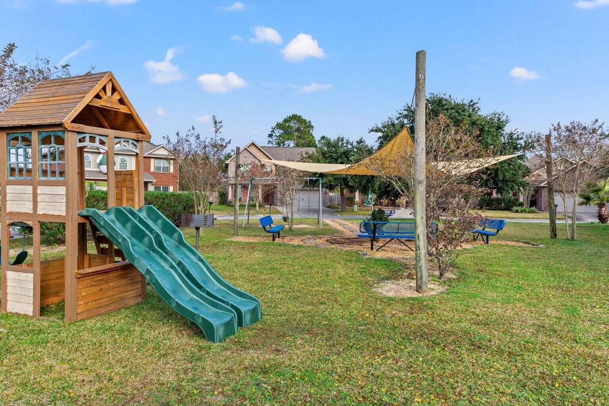 Backyard, Exterior, Playground