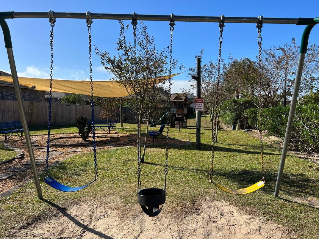 Backyard, Exterior, Playground