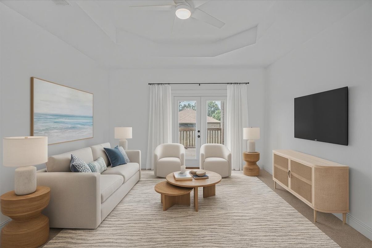 Interior, Living room