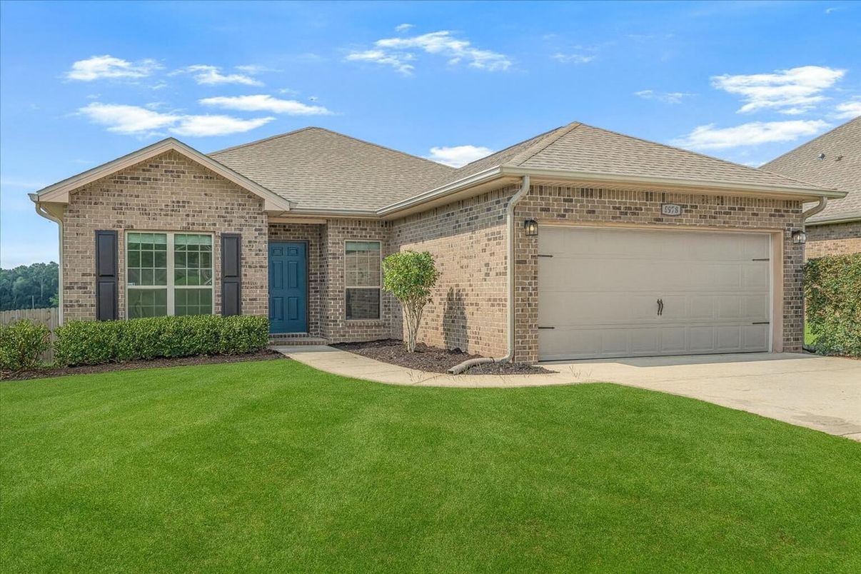 Attached, Exterior, Facade, Brick Facade, Brick Traditional