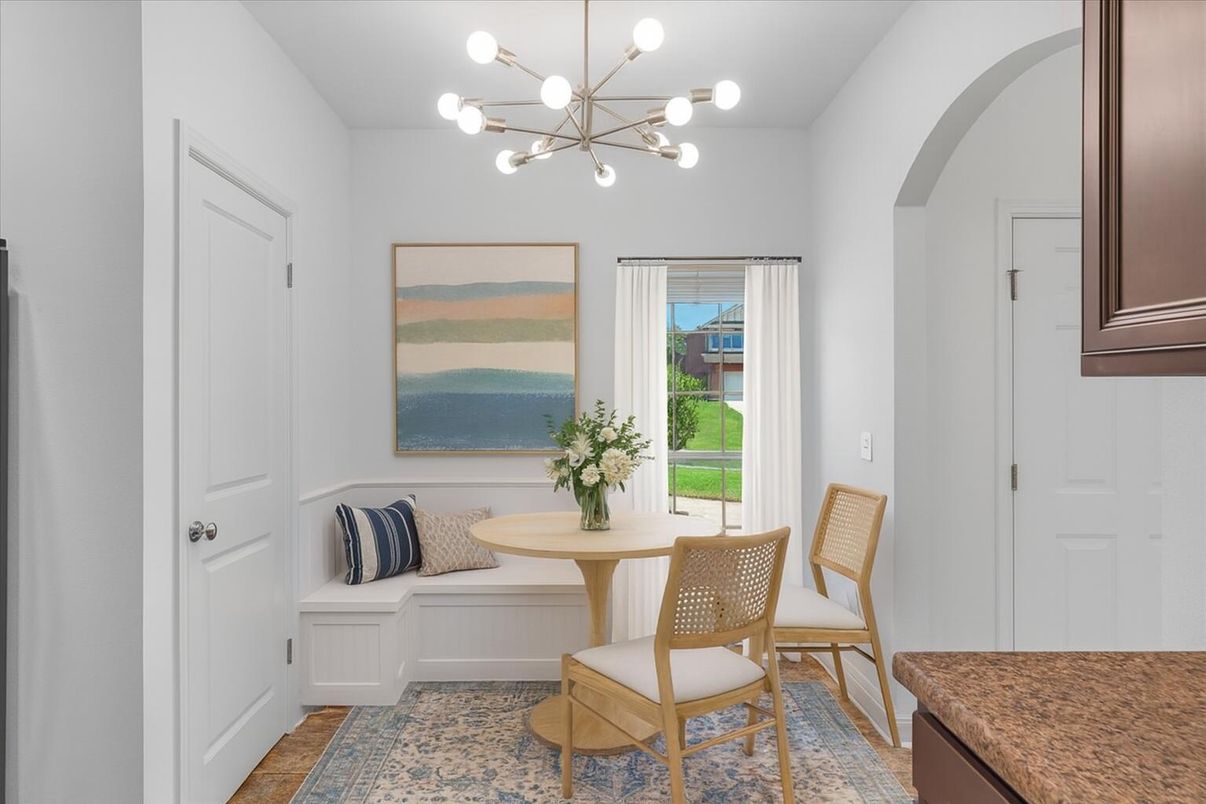 Dining room, Interior, Pendant Lights