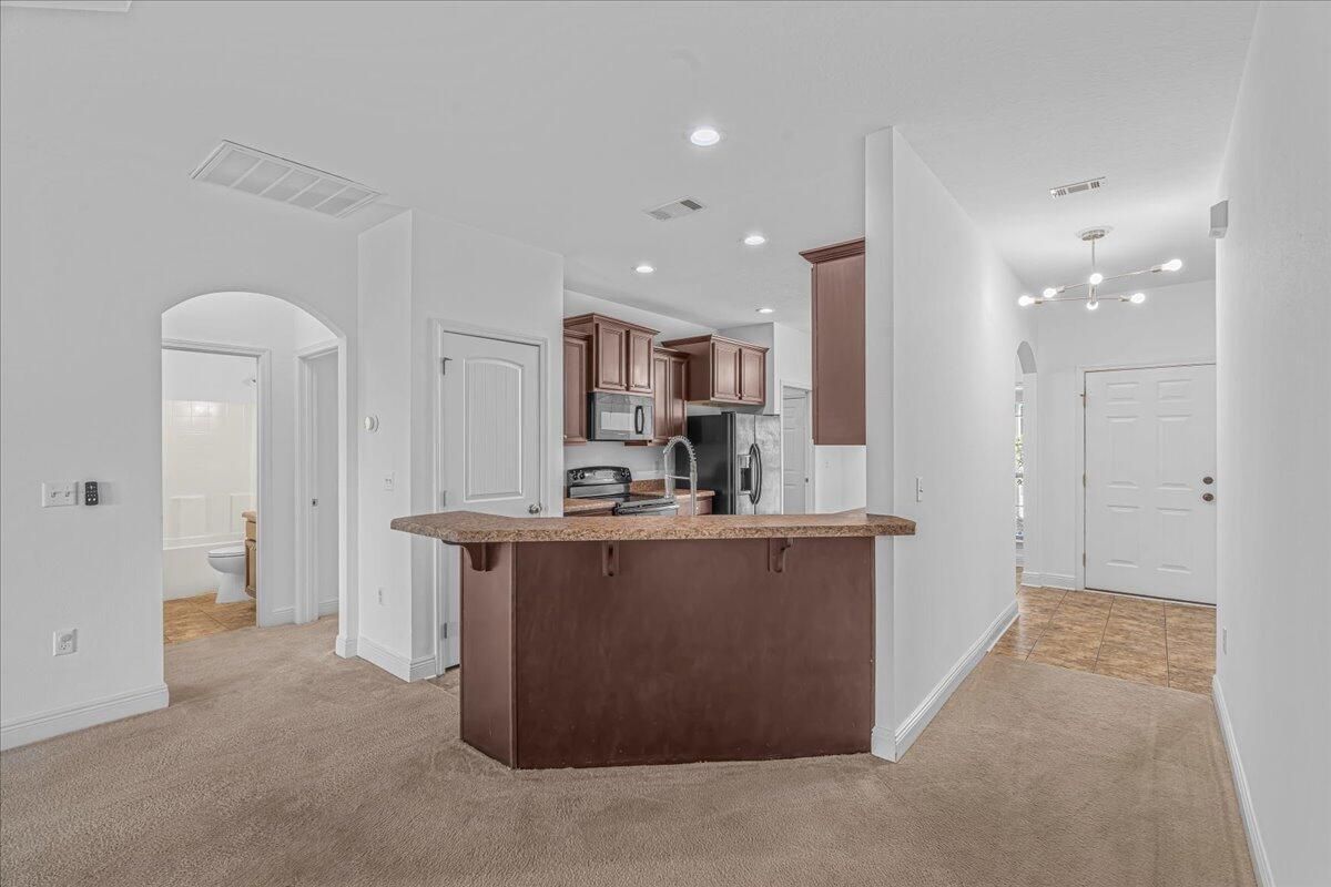 Interior, Kitchen, Pendant Lights, Recessed Lighting