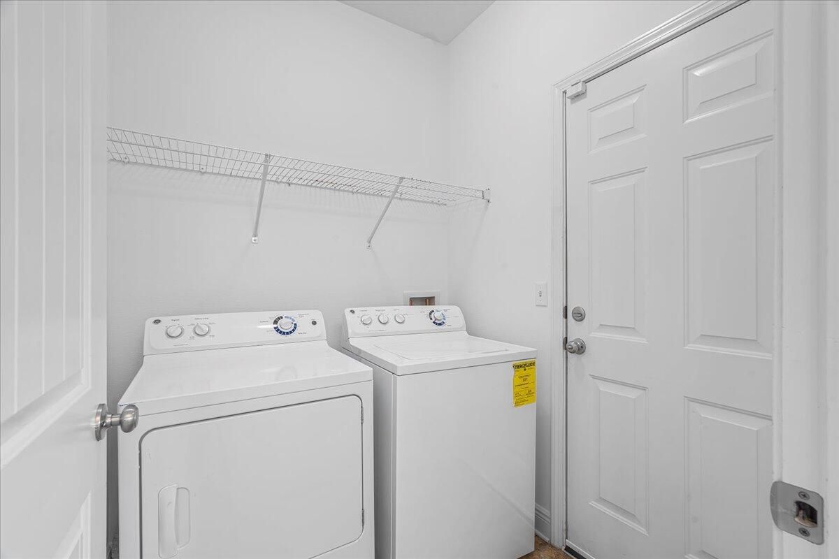 Interior, Utility Closets, Washer