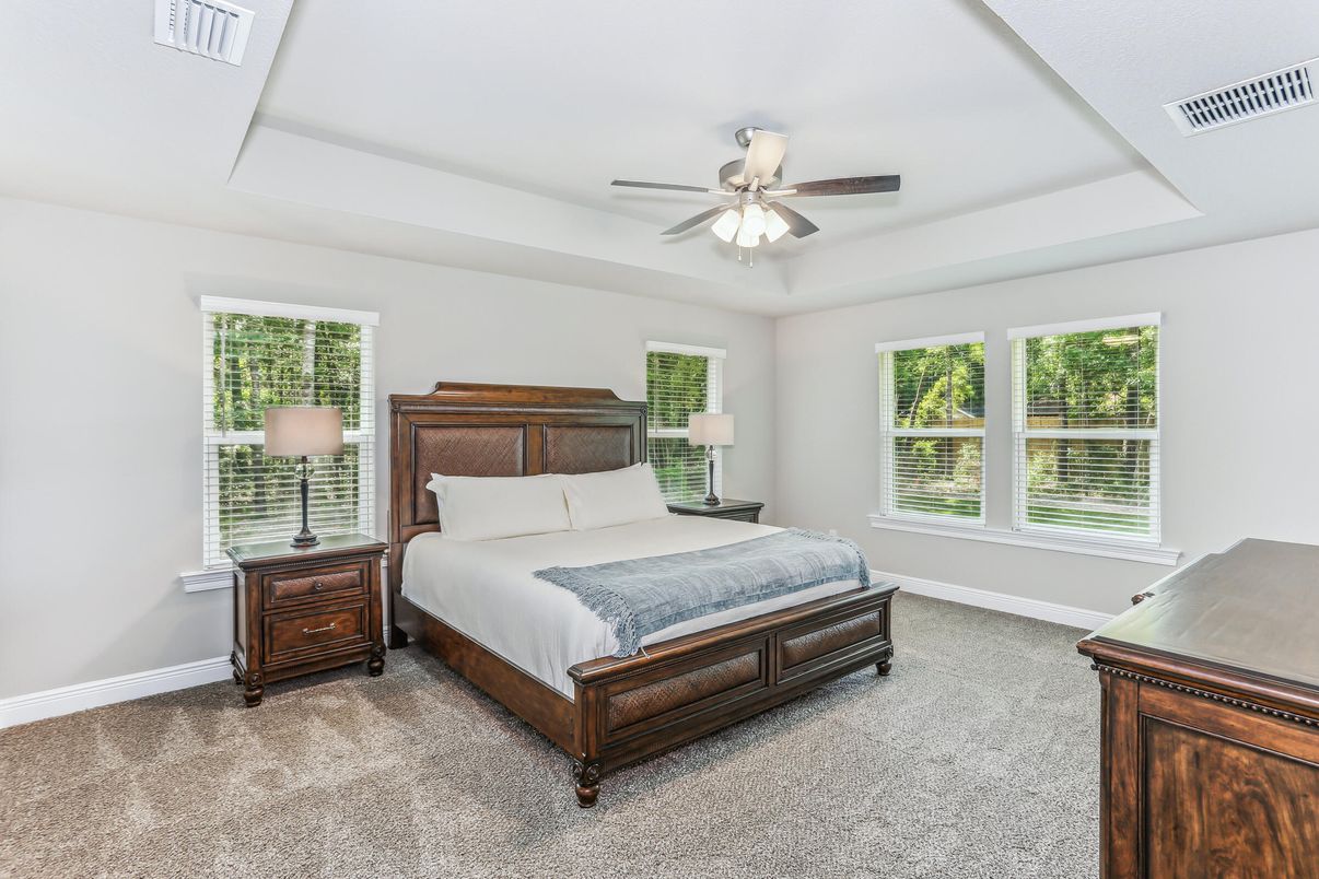 Bedroom, Interior