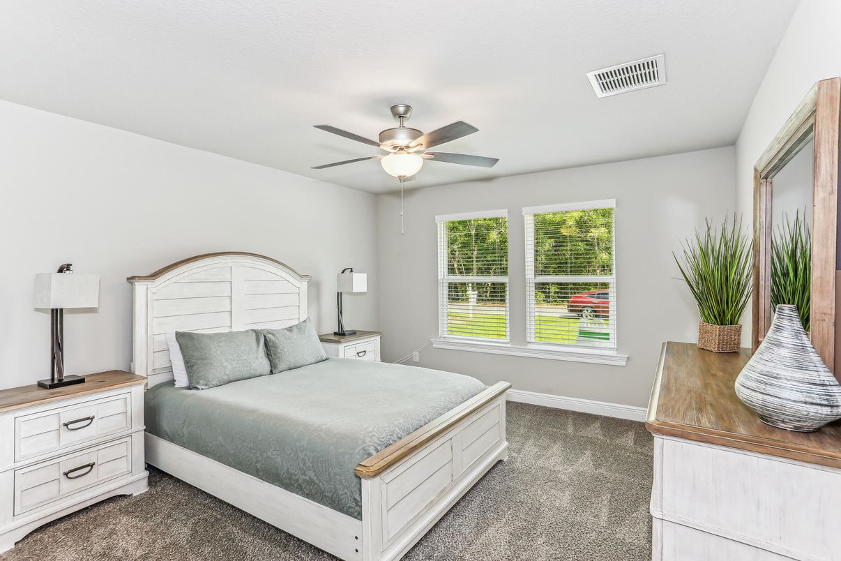 Bedroom, Interior