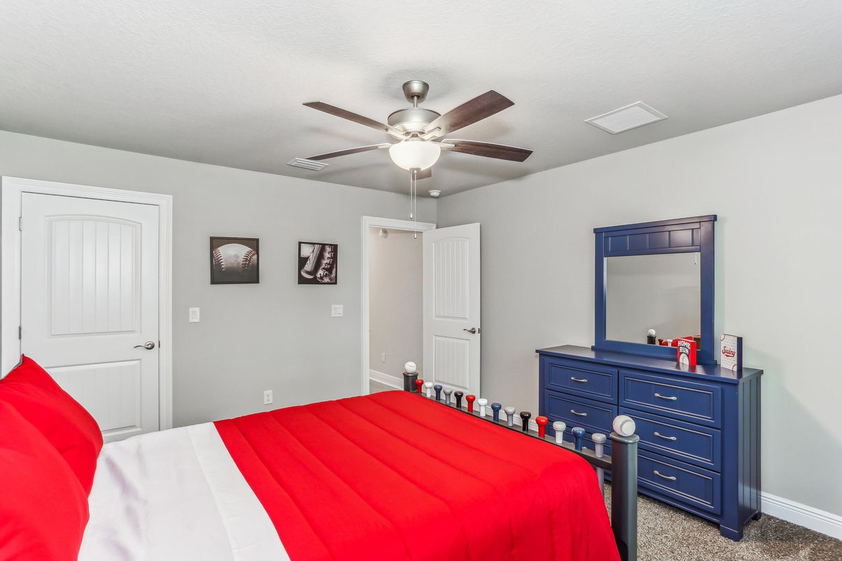 Bedroom, Interior