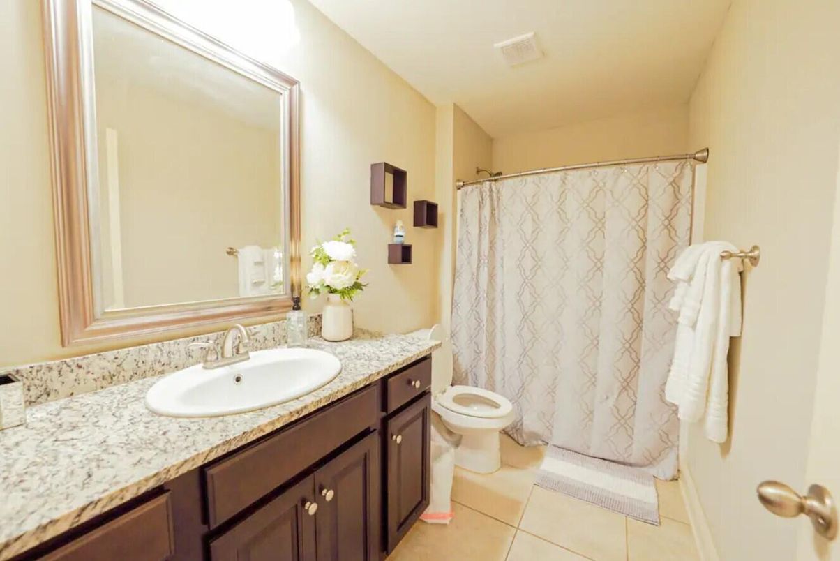 Bathroom, Interior