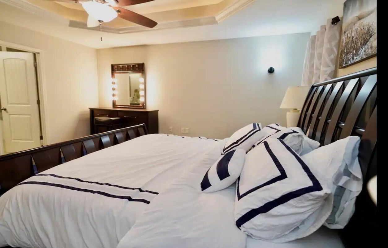 Bedroom, Interior