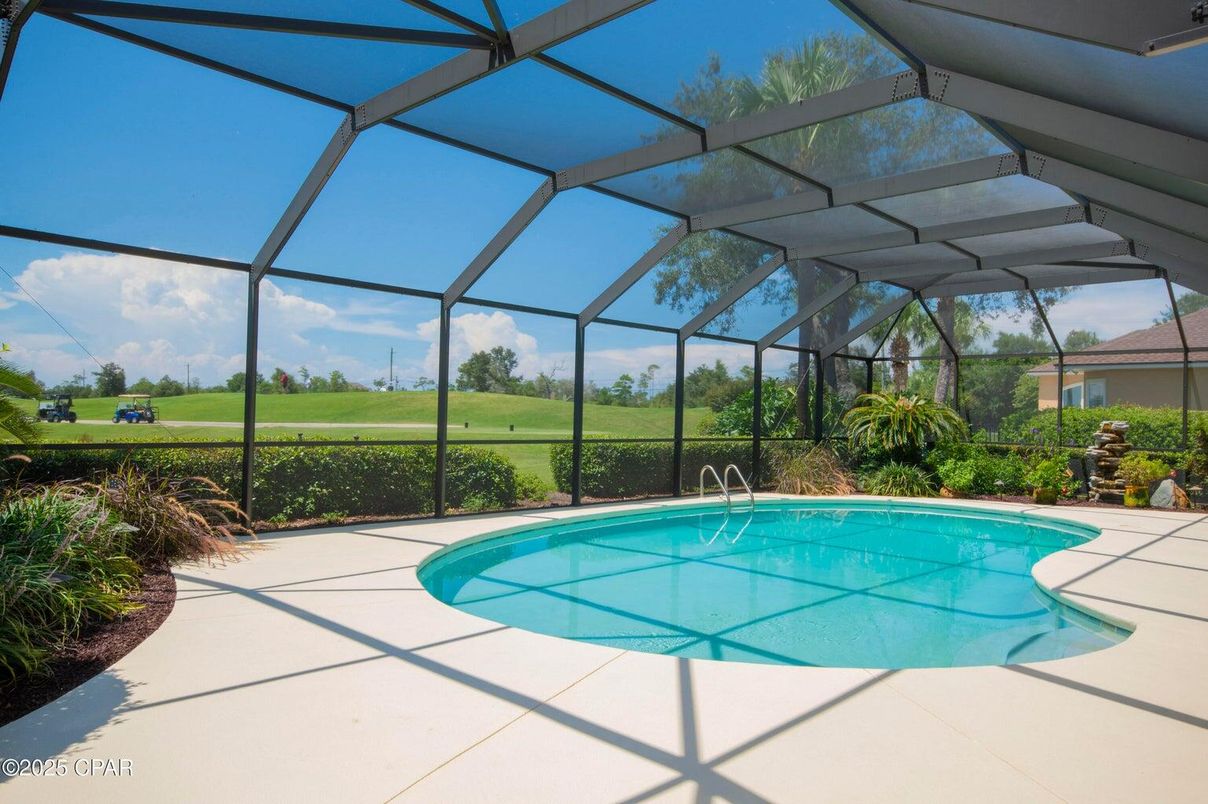 Glass Ceilings, Interior, Pool, Sun Room
