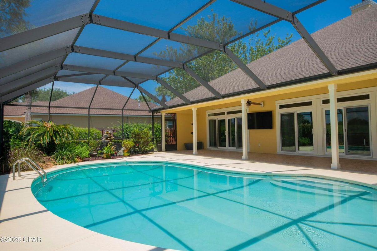 Glass Ceilings, Interior, Pool, Sun Room