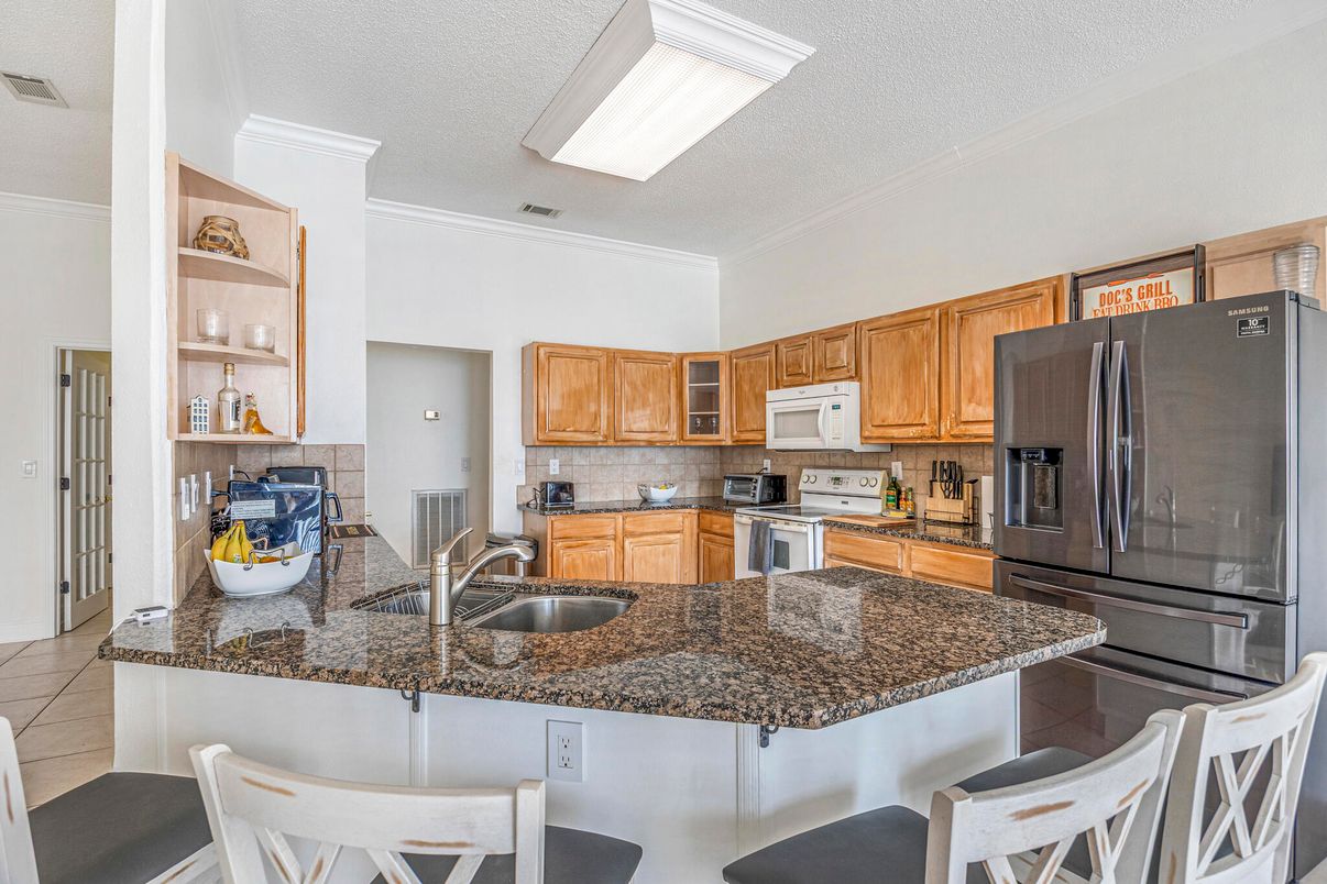 Interior, Kitchen