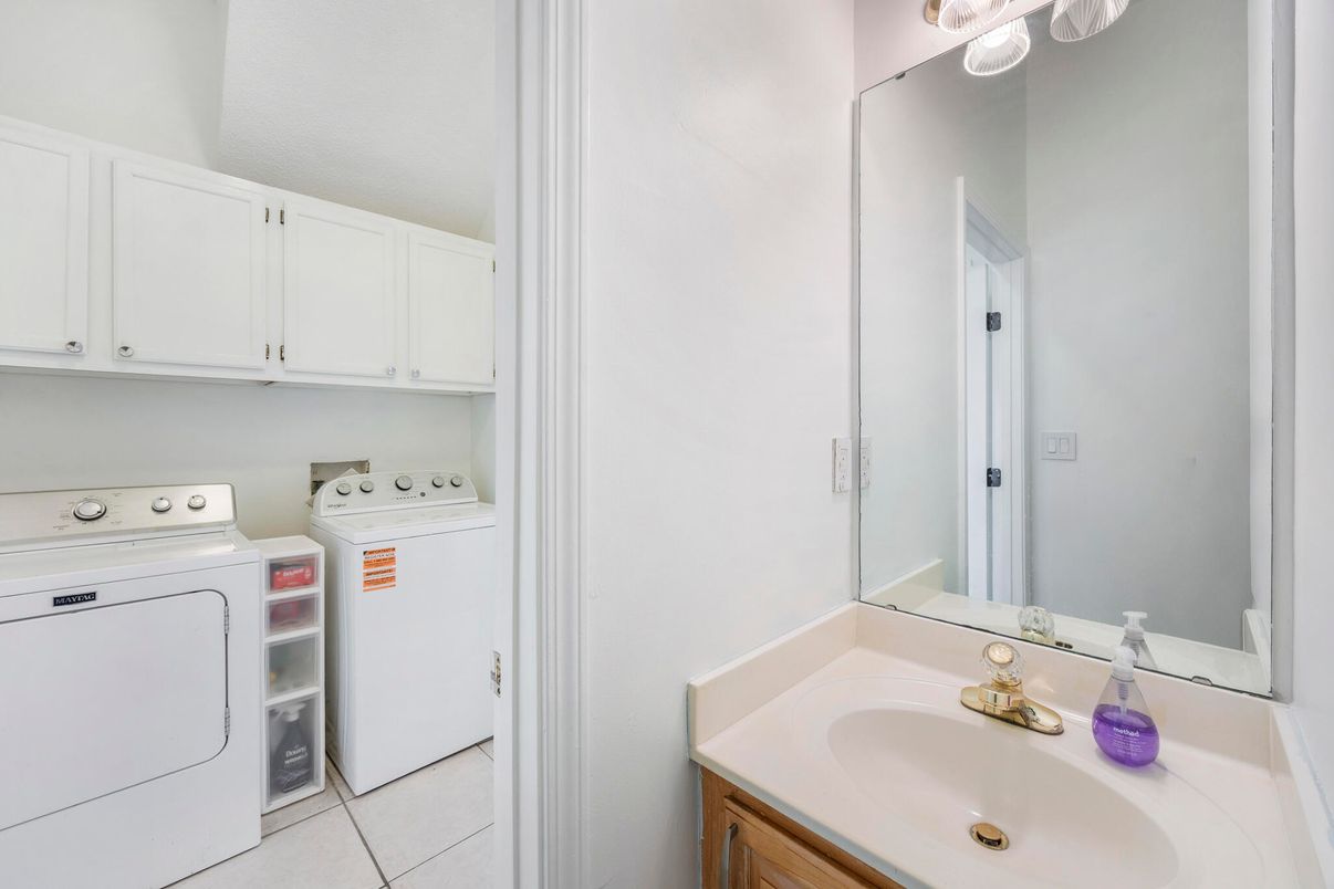 Bathroom, Interior, Washer