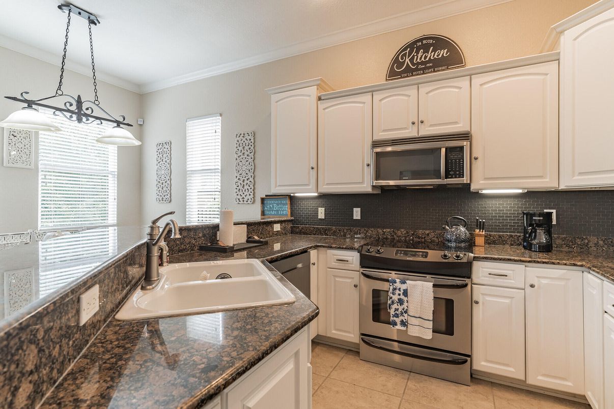 Interior, Kitchen, Pendant Lights