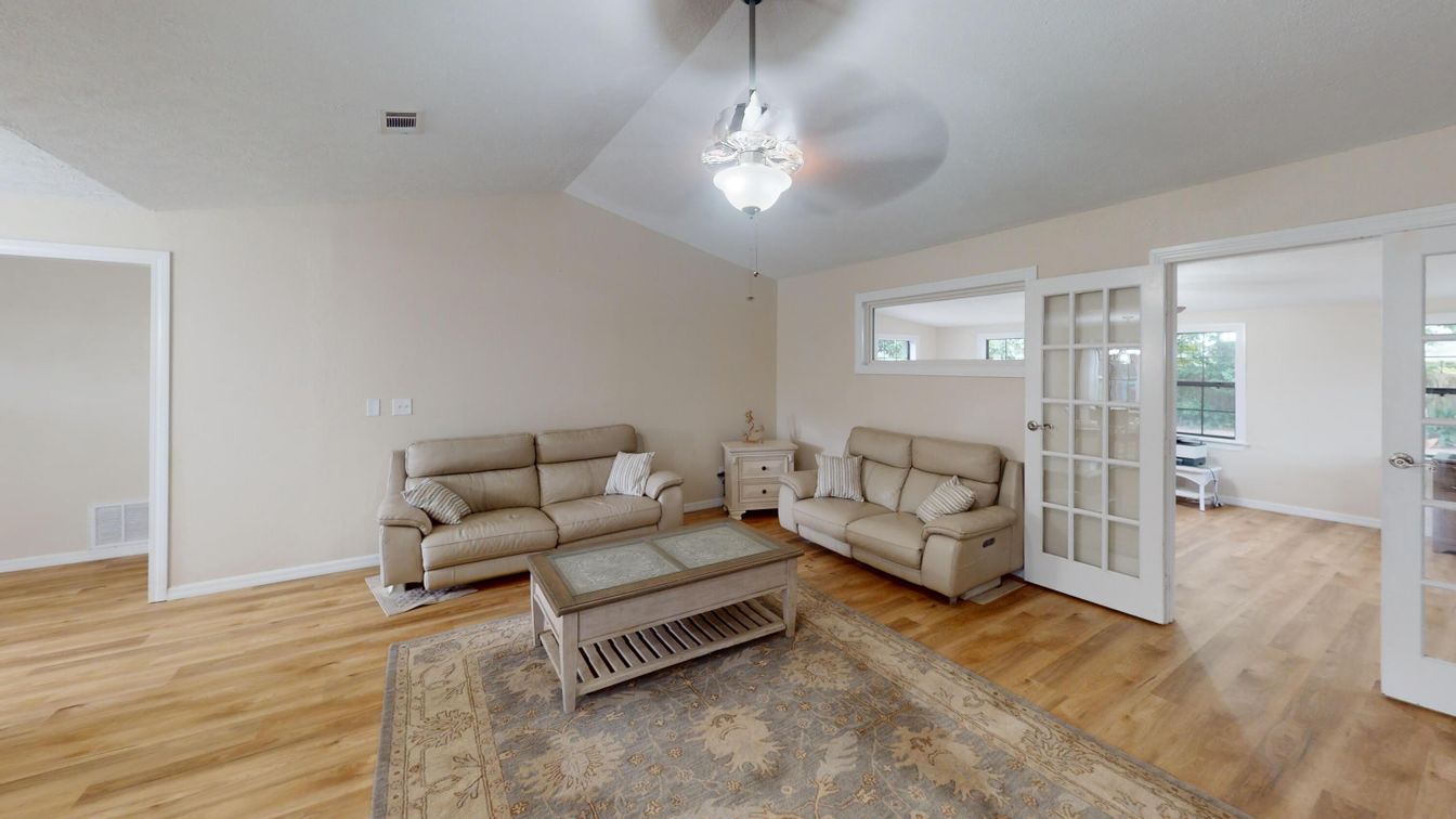 Interior, Living room, Pendant Lights, Wood Texture Flooring