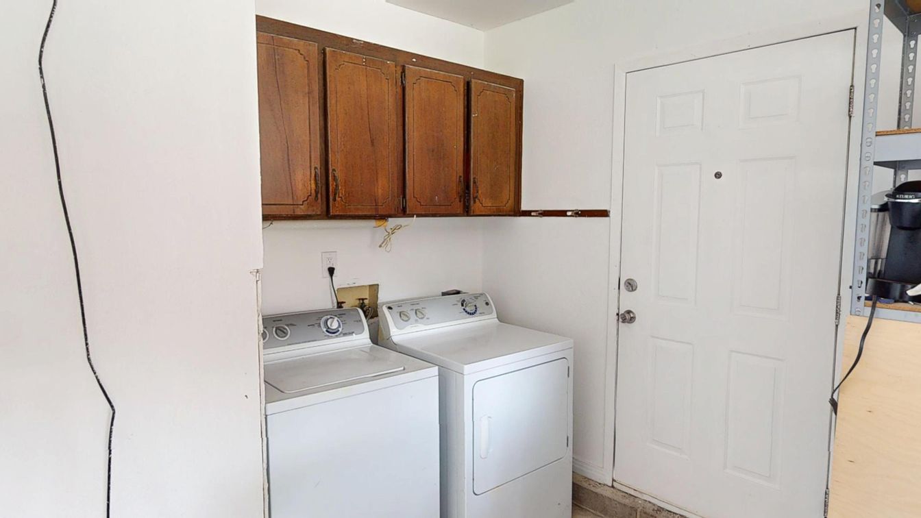 Interior, Utility Closets, Washer