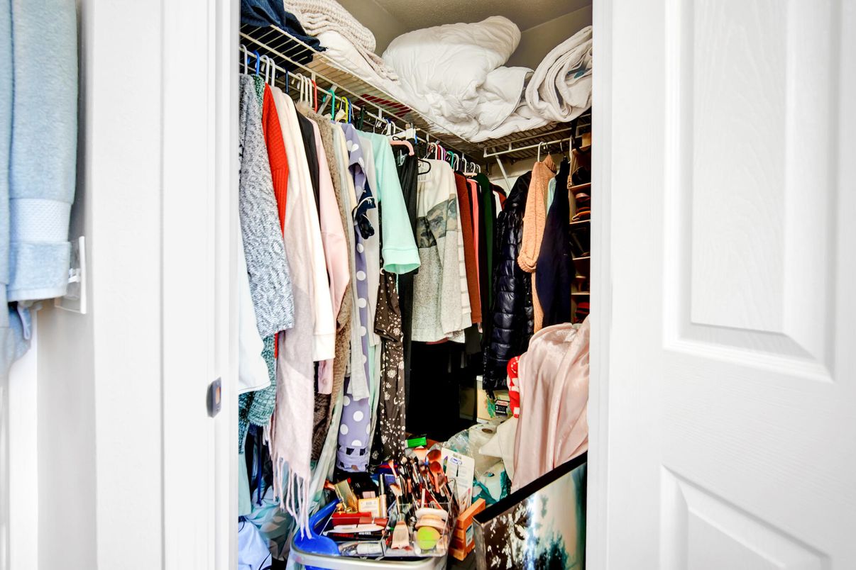 Interior, Walk-in Closets