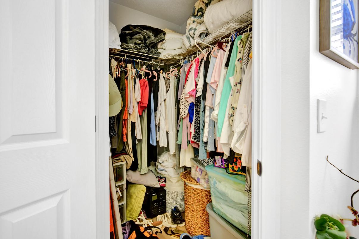Interior, Walk-in Closets