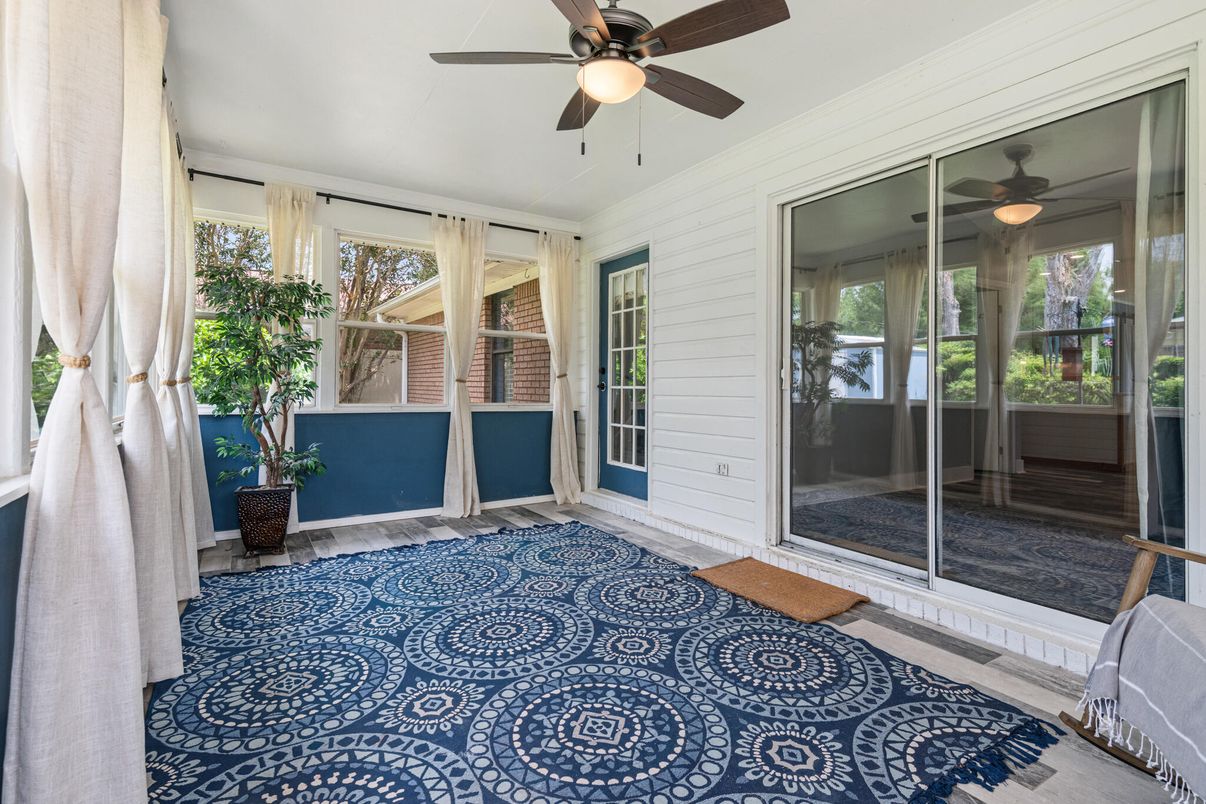 Interior, Sun Room