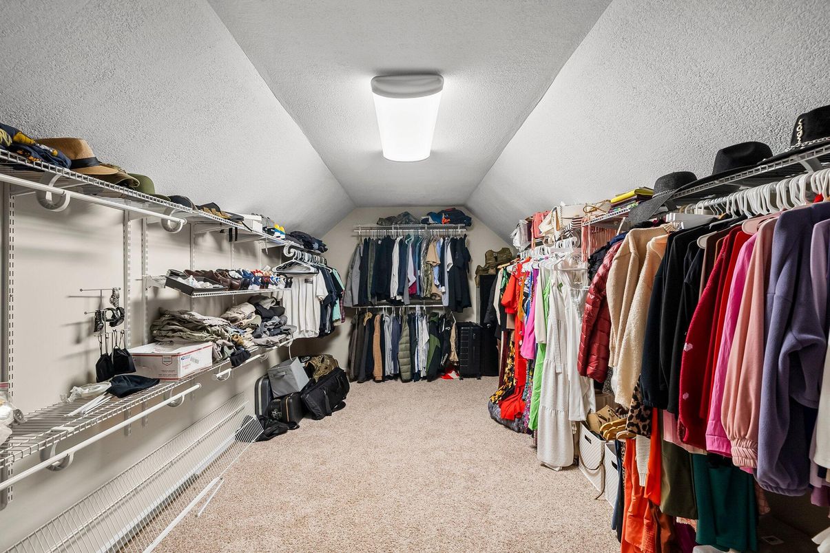Interior, Walk-in Closets