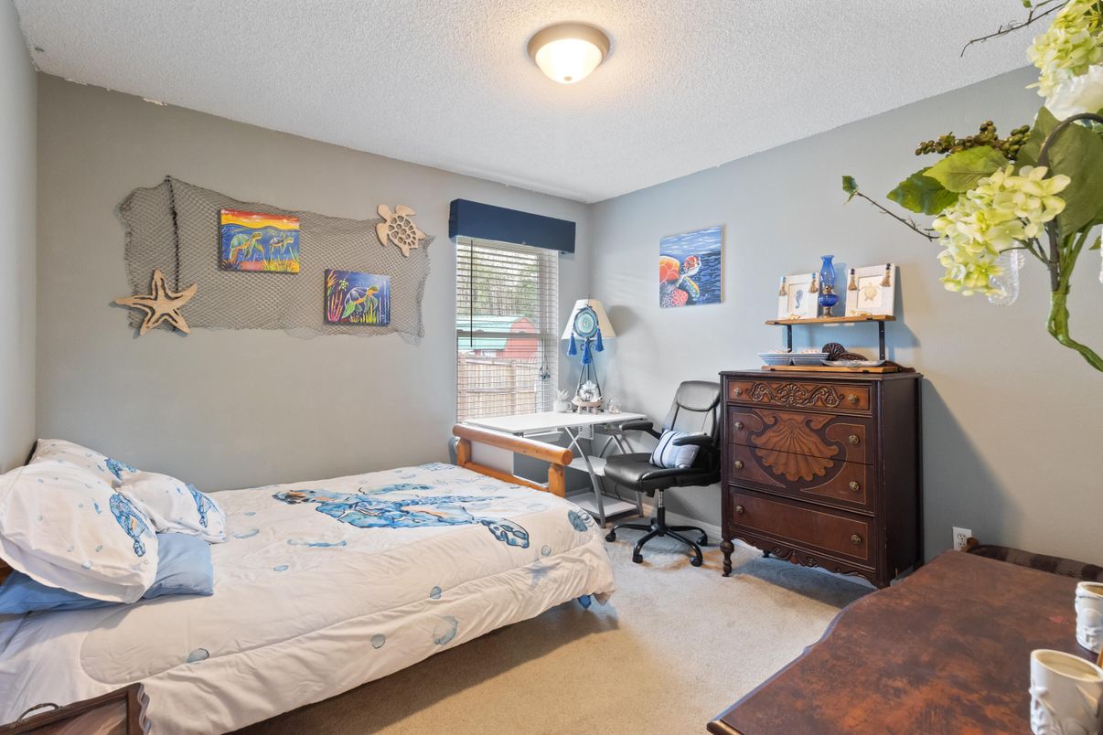 Bedroom, Home Office, Interior