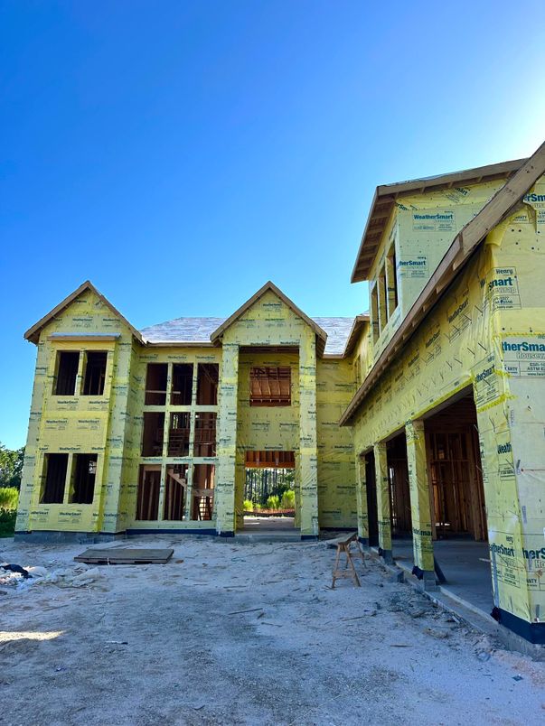 Backyard, Exterior, Facade, Condo Building