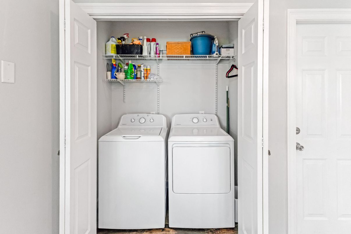 Interior, Utility Closets, Washer