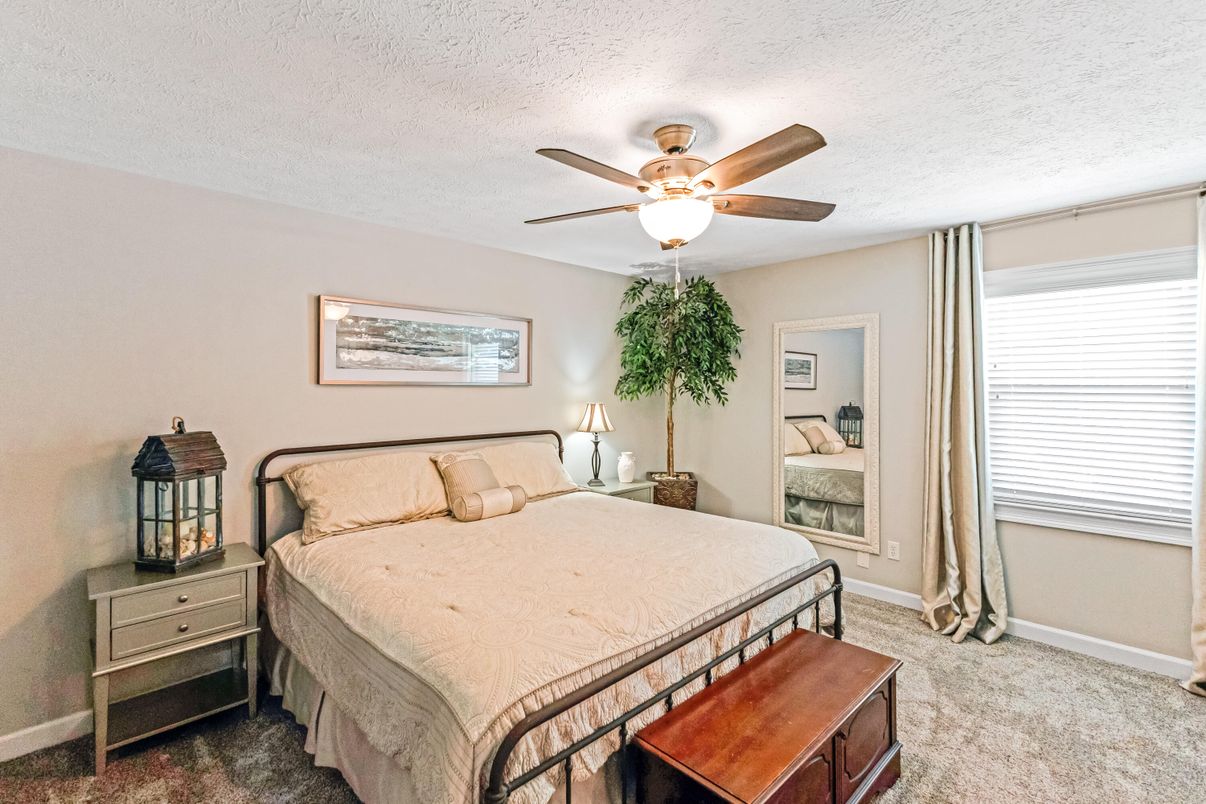 Bedroom, Interior