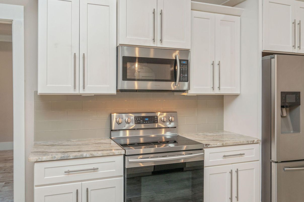 Interior, Kitchen, Stainless Steel Appliances