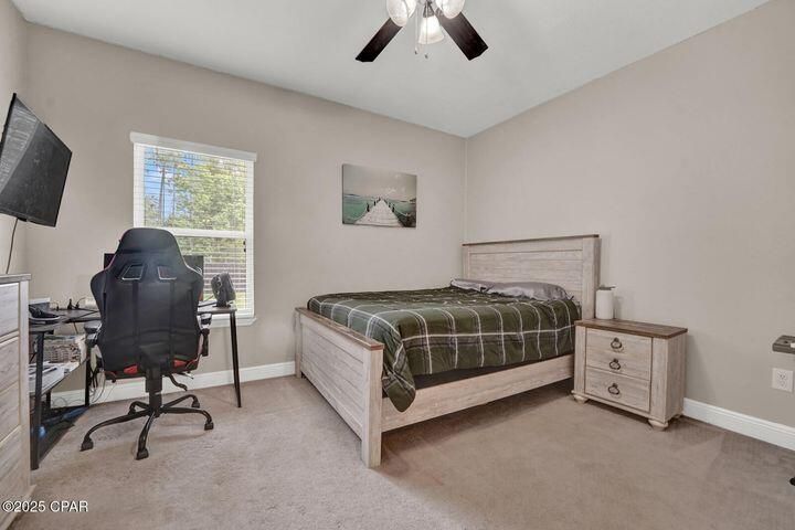 Bedroom, Home Office, Interior