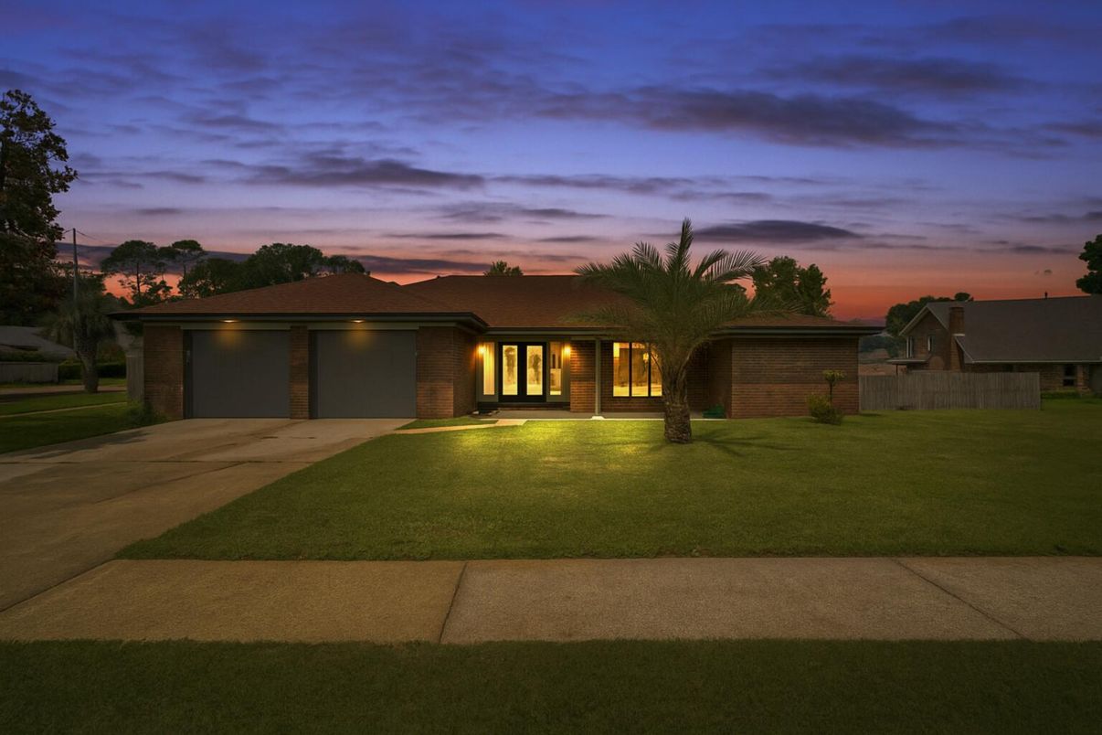 Attached, Backyard, Exterior, Facade, Ranch