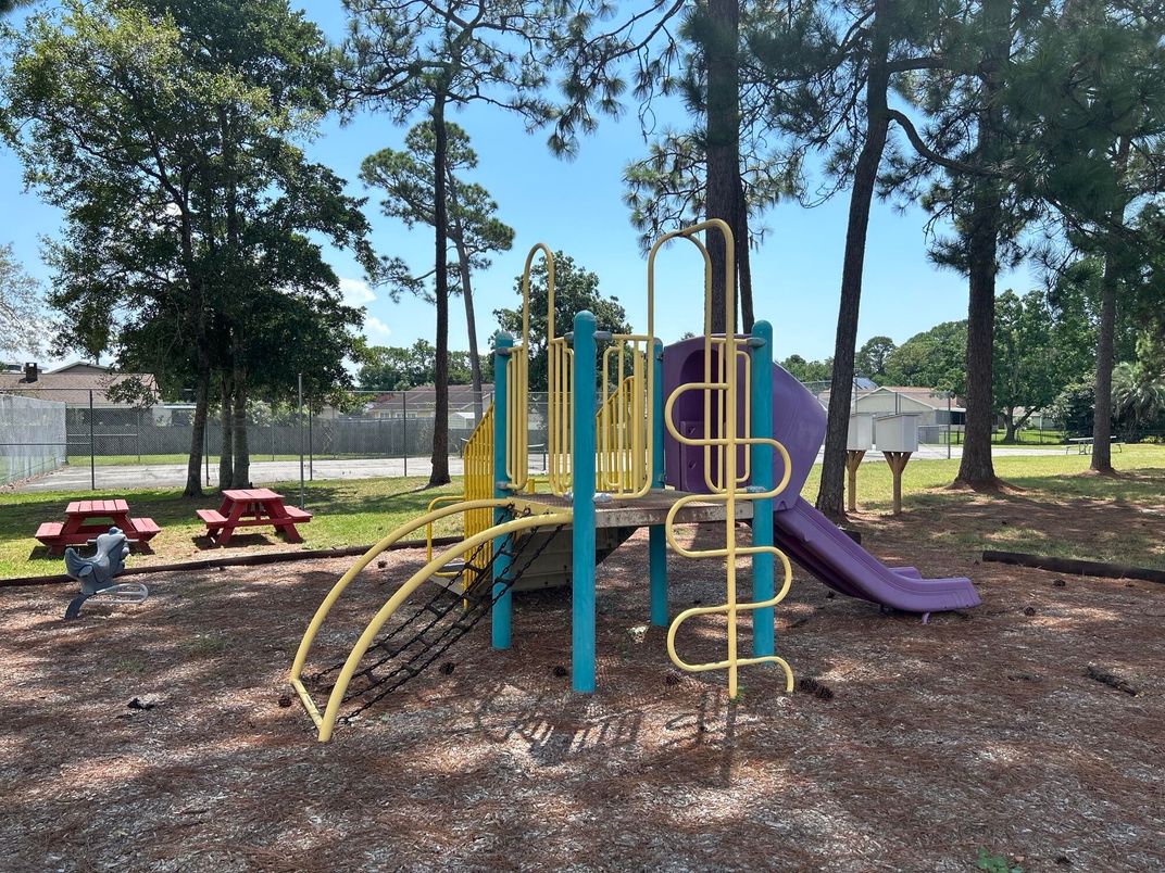 Backyard, Exterior, Playground