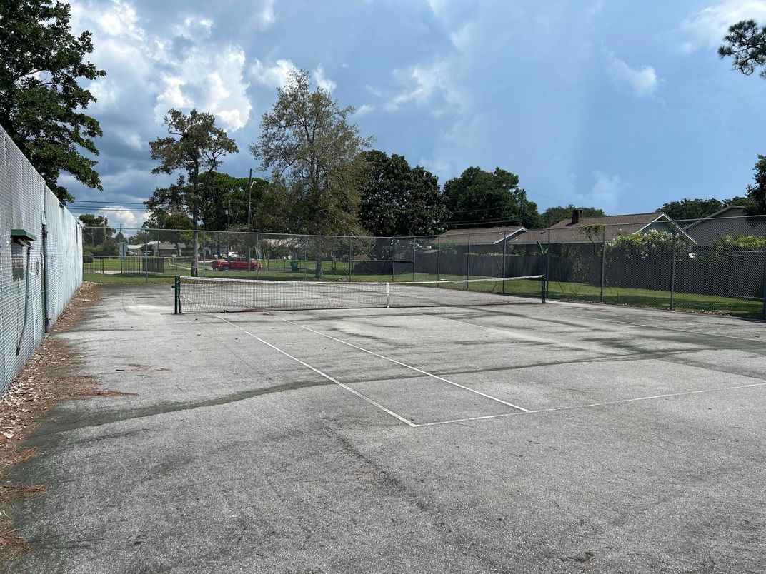 Exterior, Tennis Courts