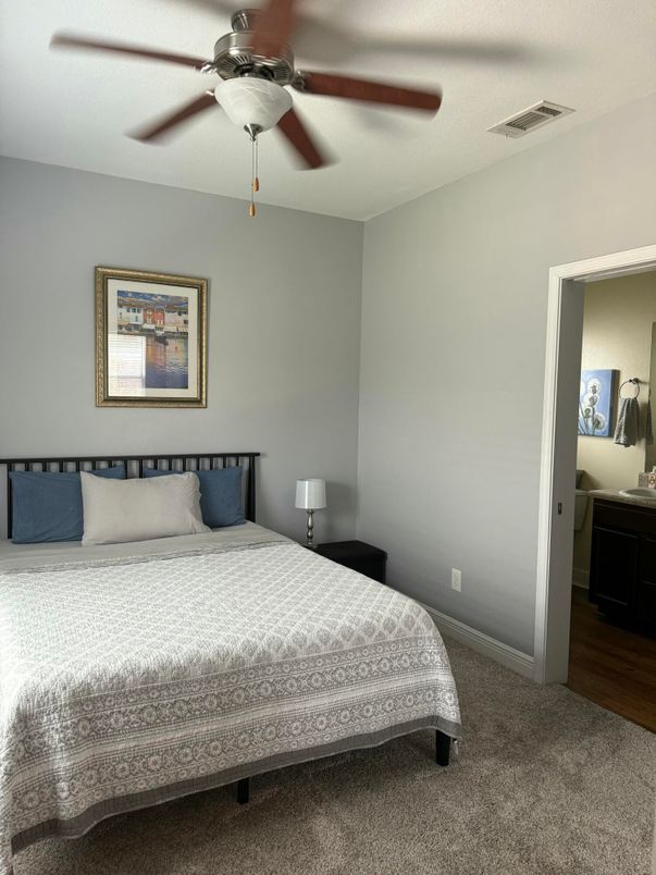 Bedroom, Interior