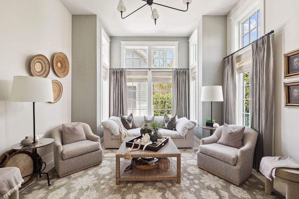 Interior, Living room
