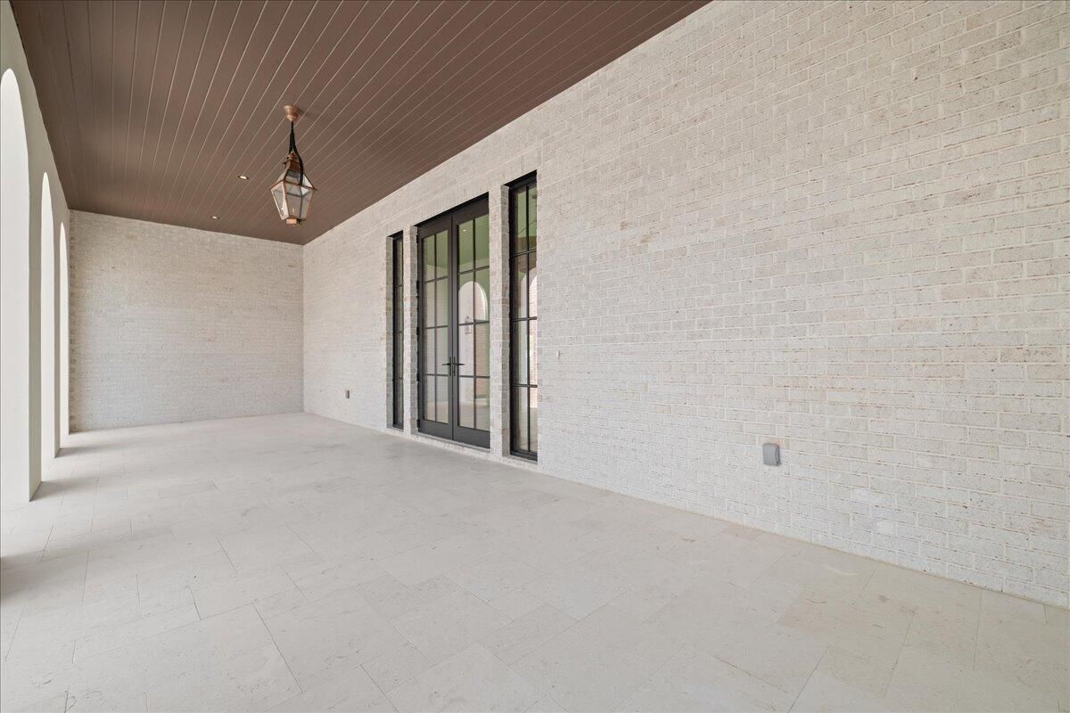 Empty room, Interior, Stone Walls