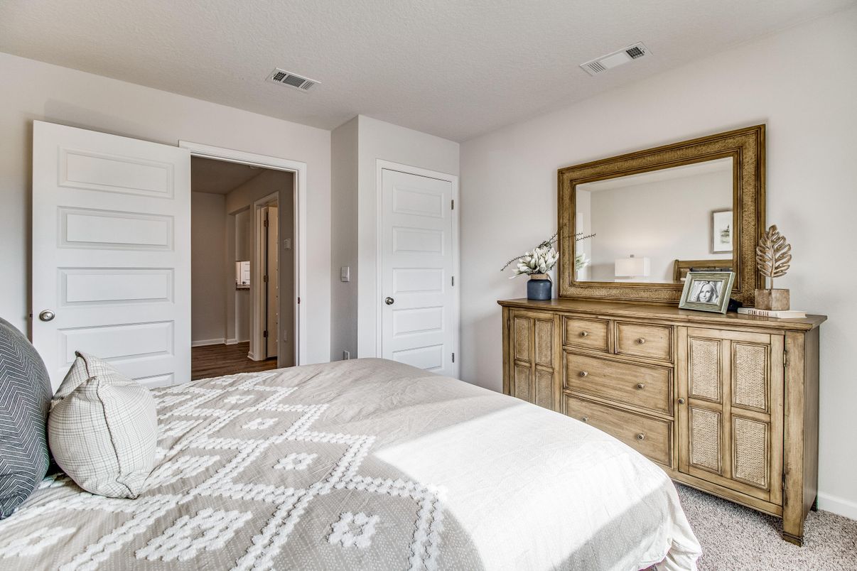 Bedroom, Interior
