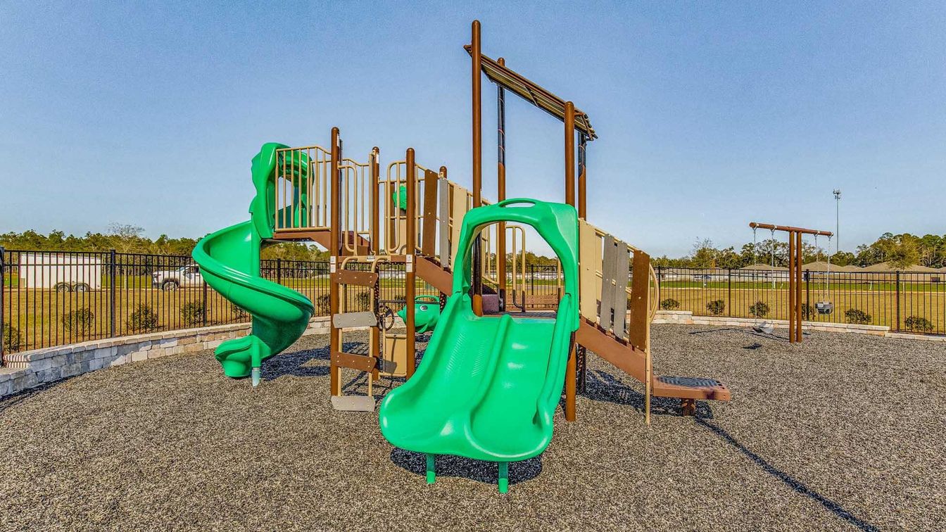 Backyard, Exterior, Playground