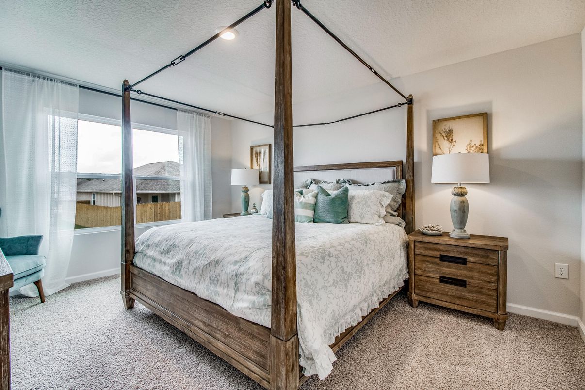 Bedroom, Interior