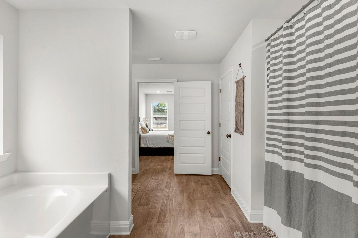 Bathroom, Bedroom, Interior, Wood Texture Flooring