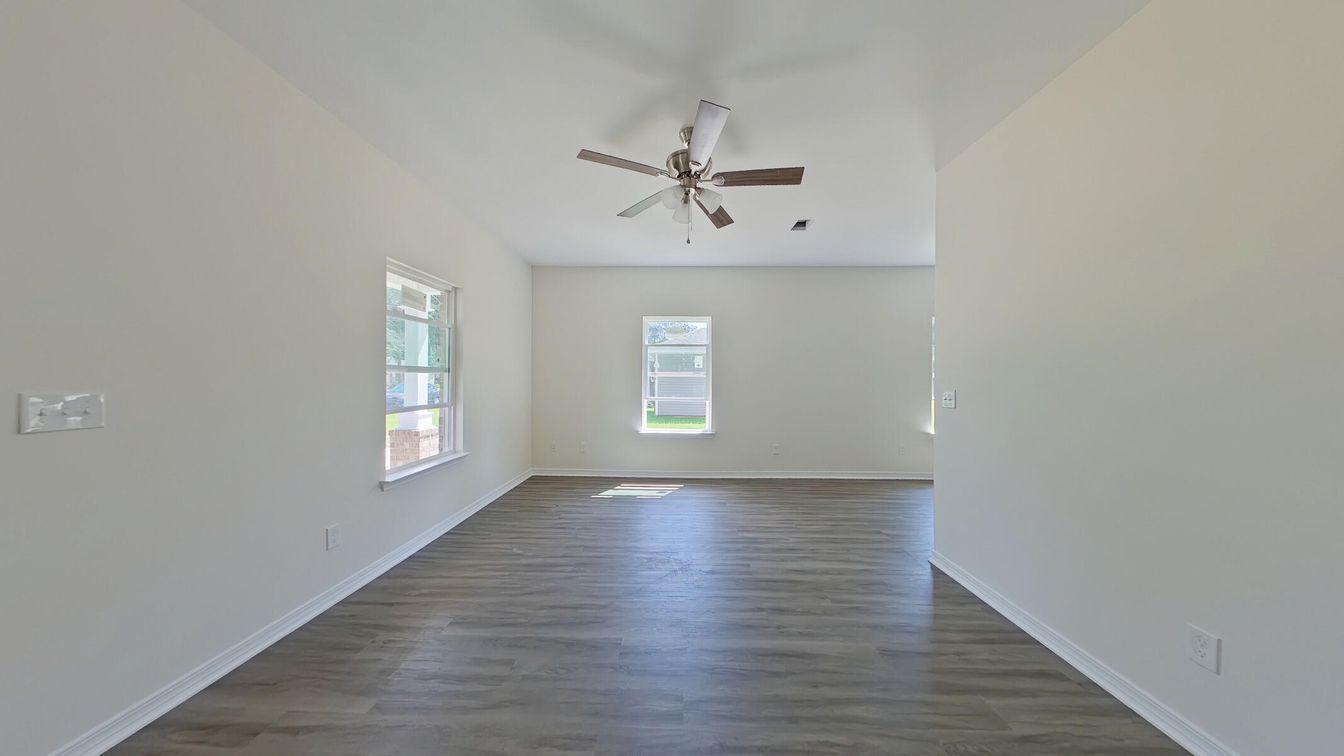 Empty room, Interior, Wood Texture Flooring