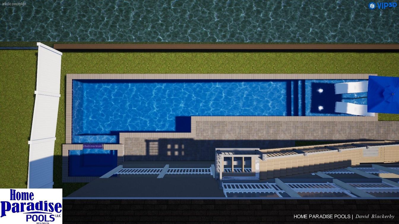 Exterior, Pool