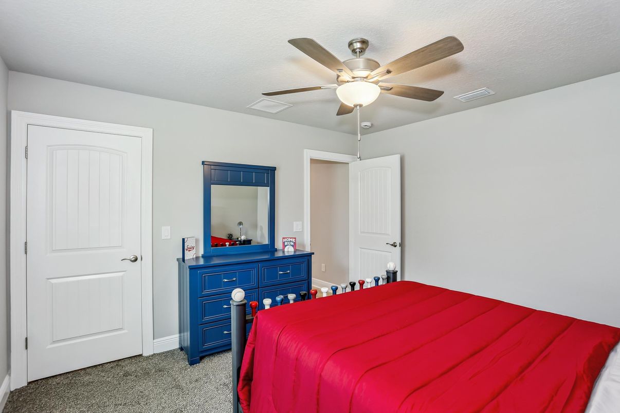 Bedroom, Interior